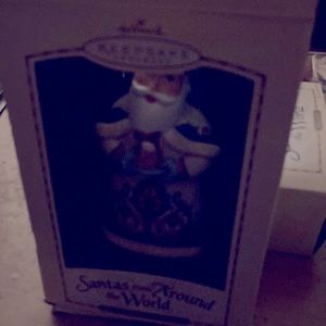 Hallmark Italian Santa Clause.